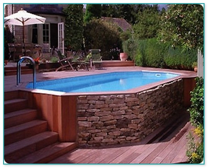 Above Ground Pool Cost
 Ground Pool And Deck Cost – Home Improvement