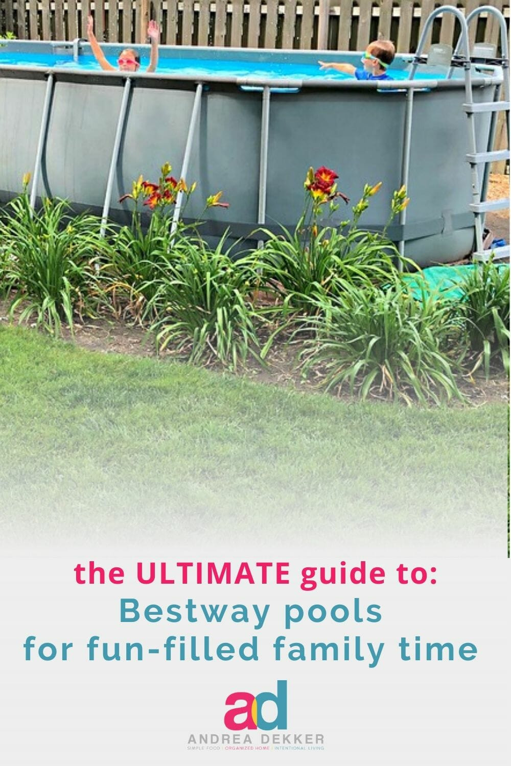 Above Ground Pool Costco
 Our Costco Pool Everything You Need to Know
