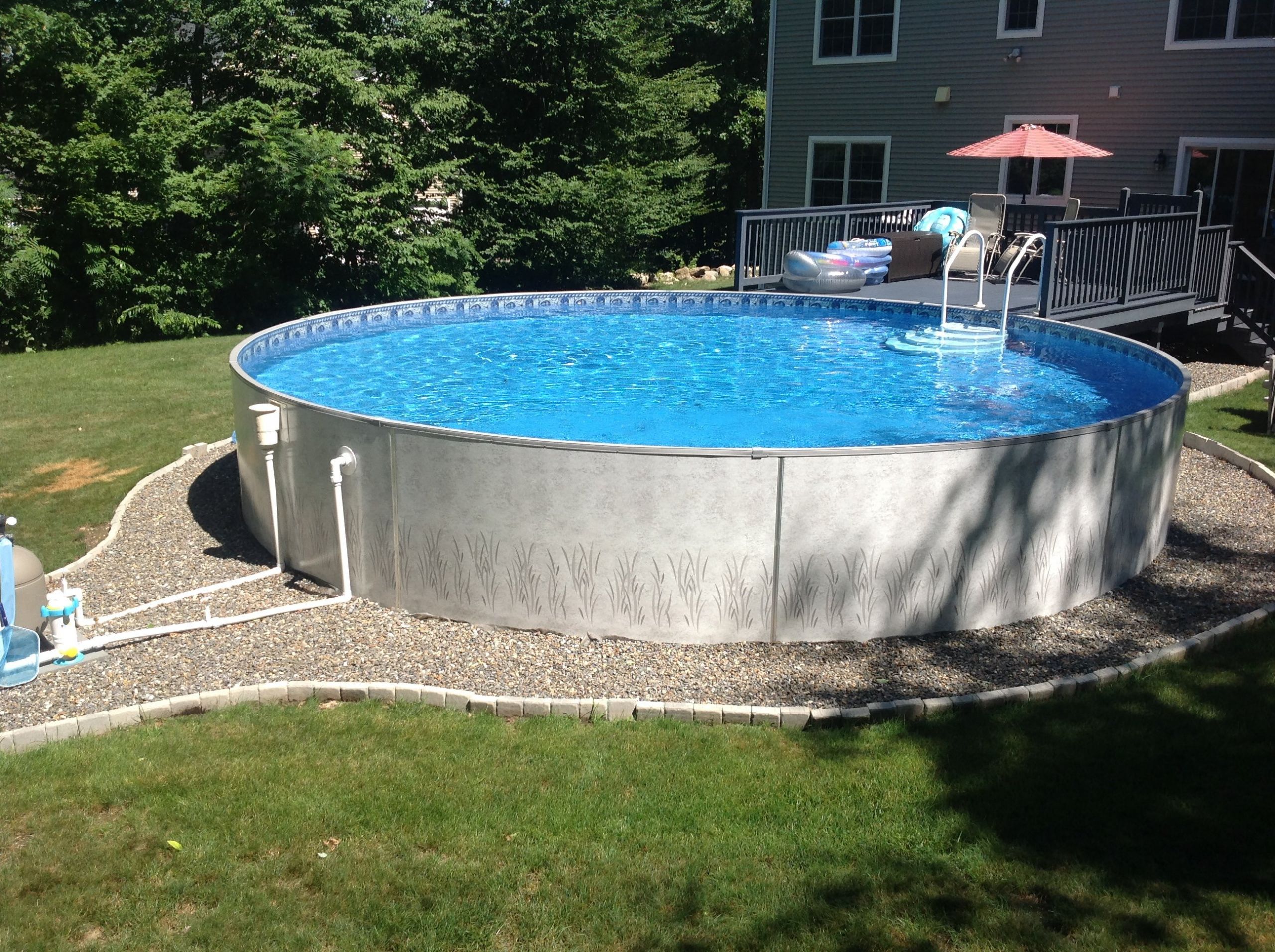 Above Ground Pool Ct
 Ground Pools Sabrina Pools Coventry CT