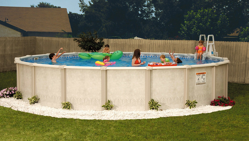 Above Ground Pool Ct
 Autumn Breeze by Doughboy Pools