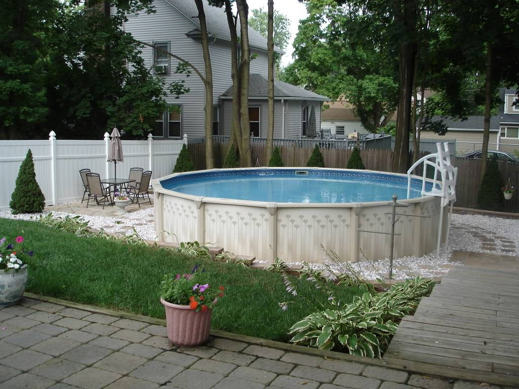 Above Ground Pool Decor
 53 Best Backyard Landscaping Designs For Any Size And