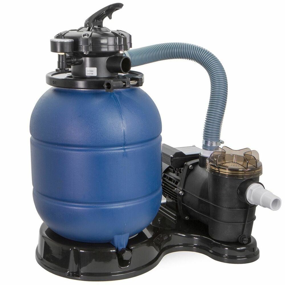 Above Ground Pool Filter Pump Best Of 2400gph 13&quot; Sand Filter 3 4 Hp Ground Swimming Pool