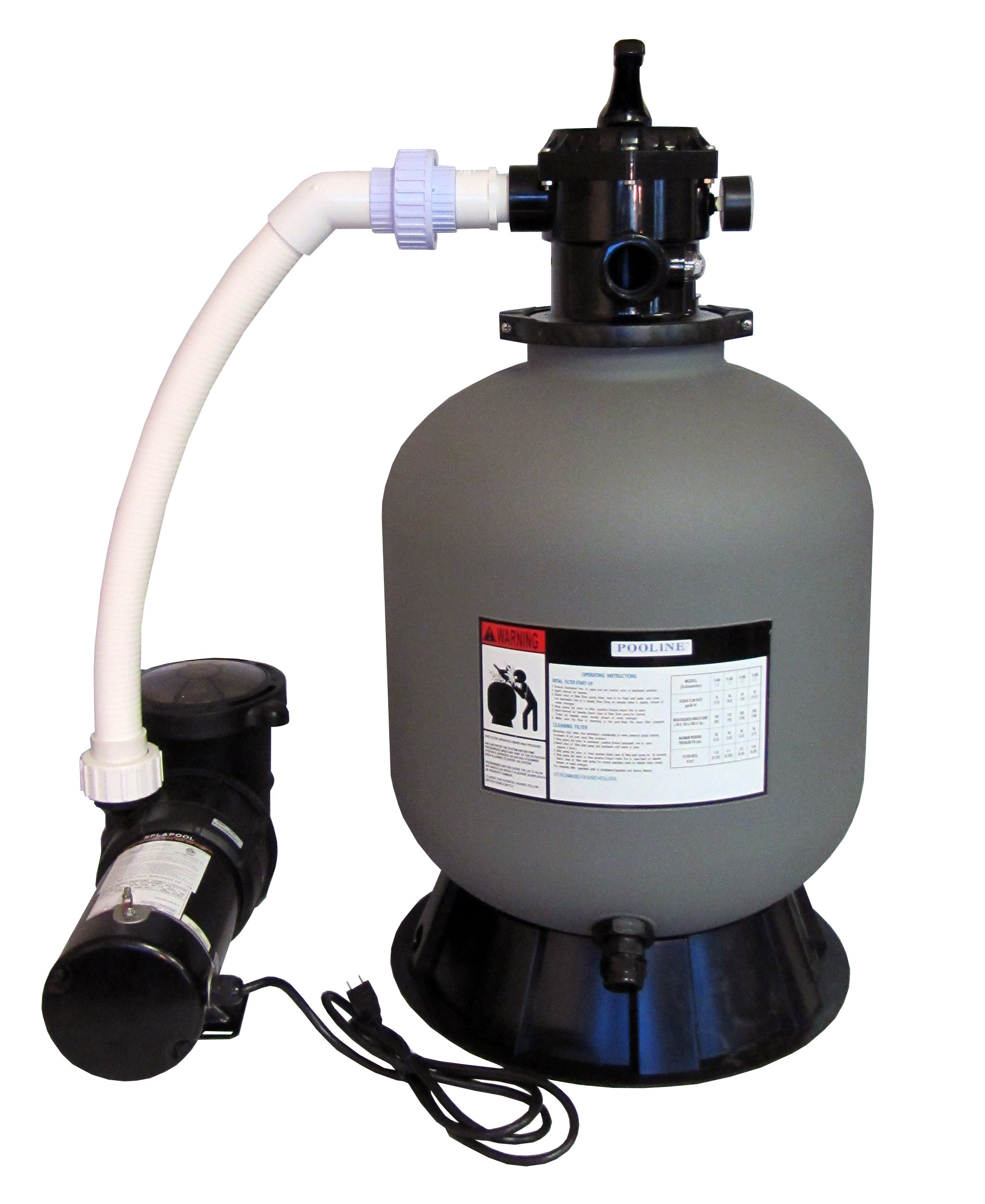 Above Ground Pool Filter System
 Ground Swimming Pool Sand Filter System with 0 75 HP