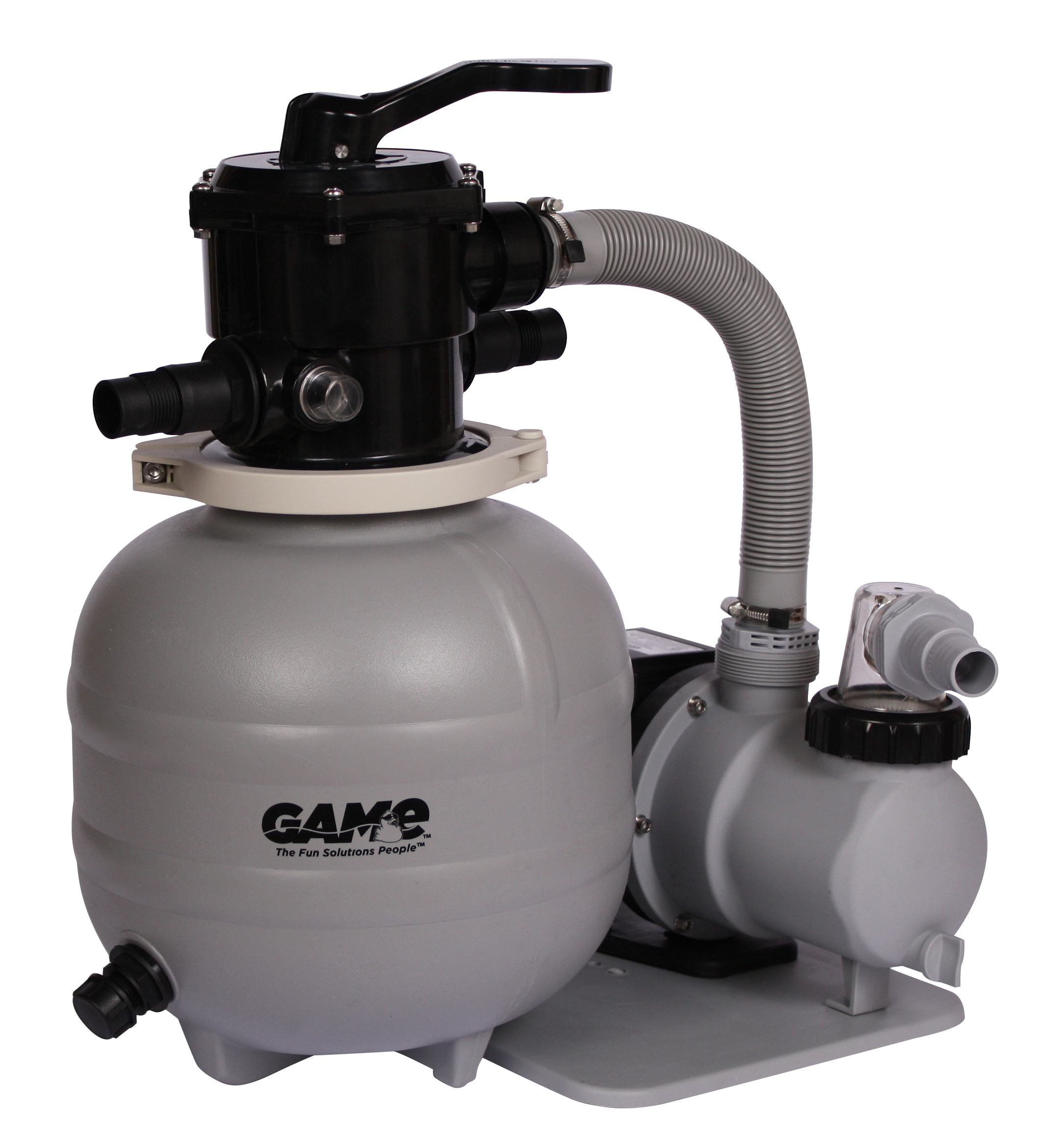 Above Ground Pool Filter System
 SandPRO 25 High Flow Pool Pump and Filter System for