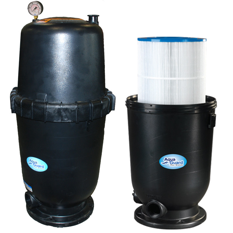 Above Ground Pool Filter System
 Cartridge Filters for Ground Pools AquaGuard Pool