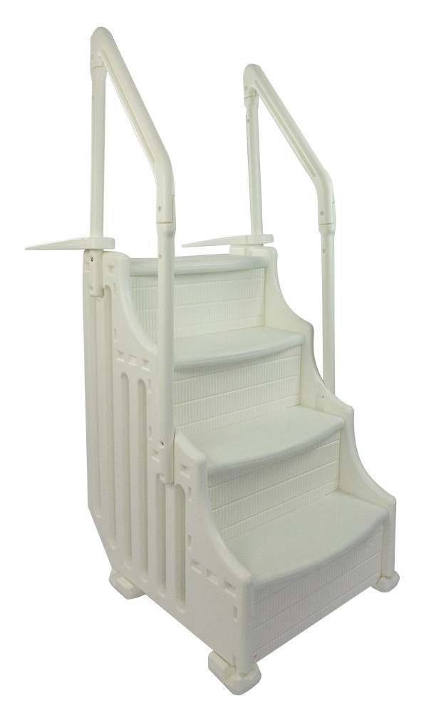 Above Ground Pool Ladder
 The Mighty Step 38" Wide Step Ground Ladder