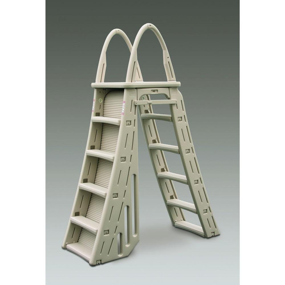 Above Ground Pool Ladder
 My Top 5 Ground Pool Ladders For Heavy People With