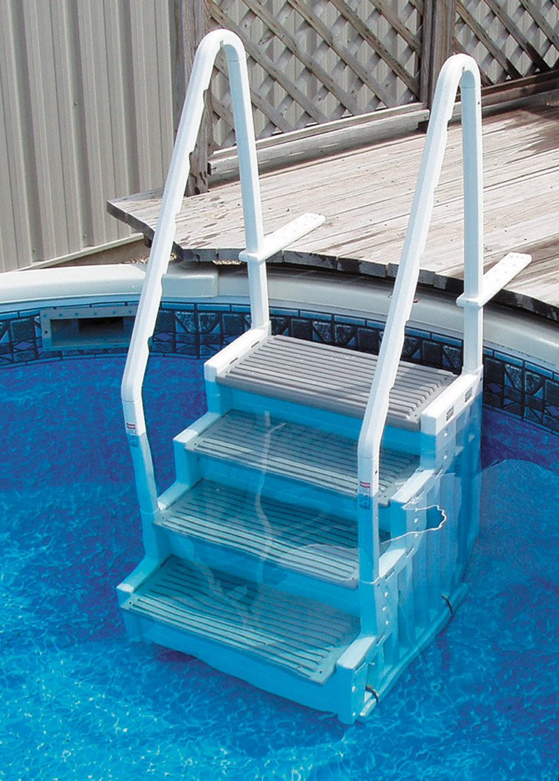 Above Ground Pool Ladder
 5 Best Swimming Pool Steps for Your Family