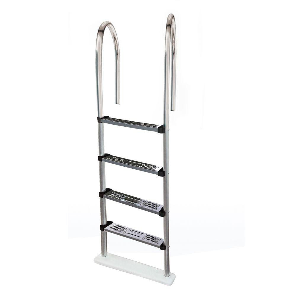Above Ground Pool Ladder
 Blue Wave Premium Stainless Steel In Pool Ladder for