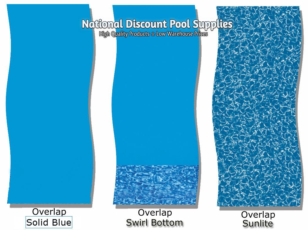 Above Ground Pool Liner Clearance
 18 round overlap Expandable Ground Pool Liner