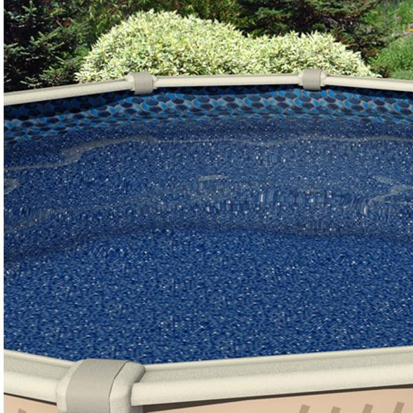 Above Ground Pool Liner Clearance Awesome Overlap Ground Swimming Pool Liners