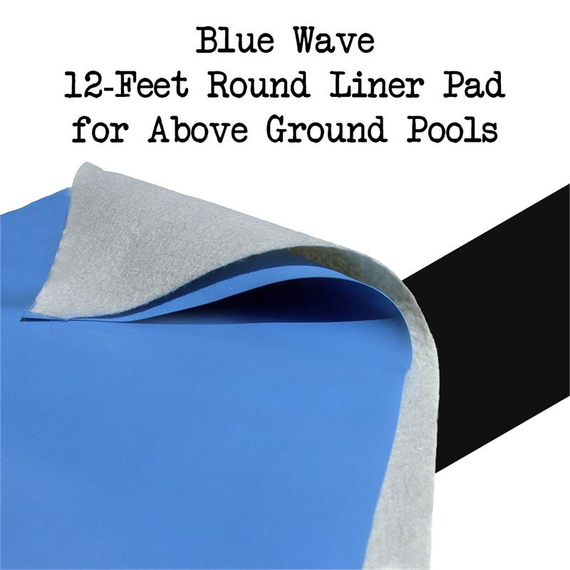 Above Ground Pool Liner Clearance
 Clearance Depot Blue Wave 12 Feet Round Liner Pad for
