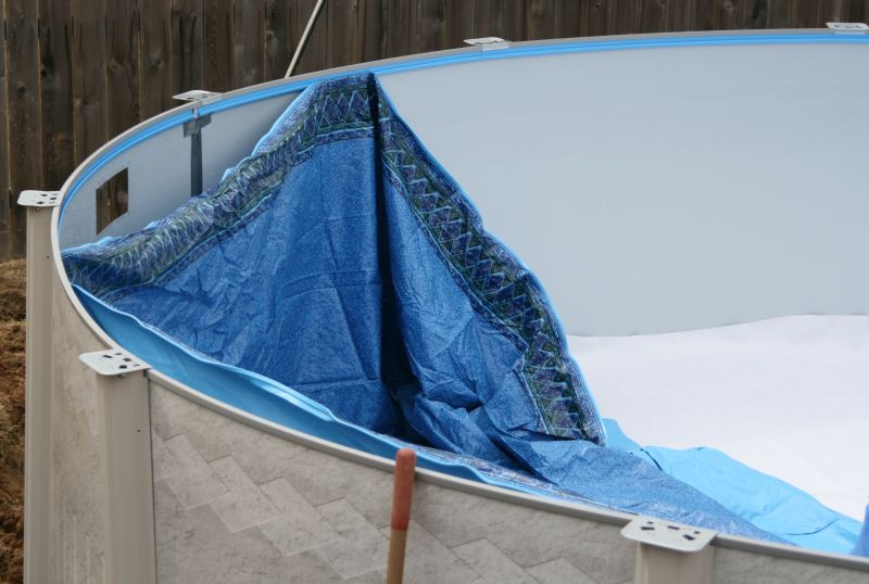 Above Ground Pool Liner Install
 Ground Swimming Pool Installation Guide