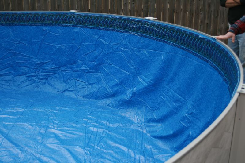 Above Ground Pool Liner Replacement
 Vinyl pool liner installation instructions and video