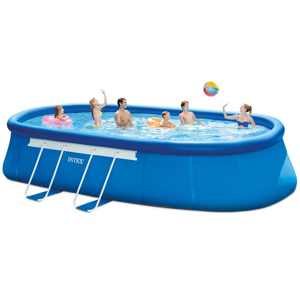 Above Ground Pool Reviews
 Intex Oval Frame Ground Pool Reviews