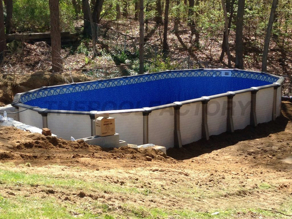 Above Ground Pool Setup
 Ground Pool Installation s The Pool Factory