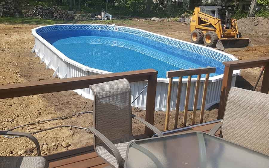 Above Ground Pool Setup
 The Best Ideas for Ground Pool Installation Best