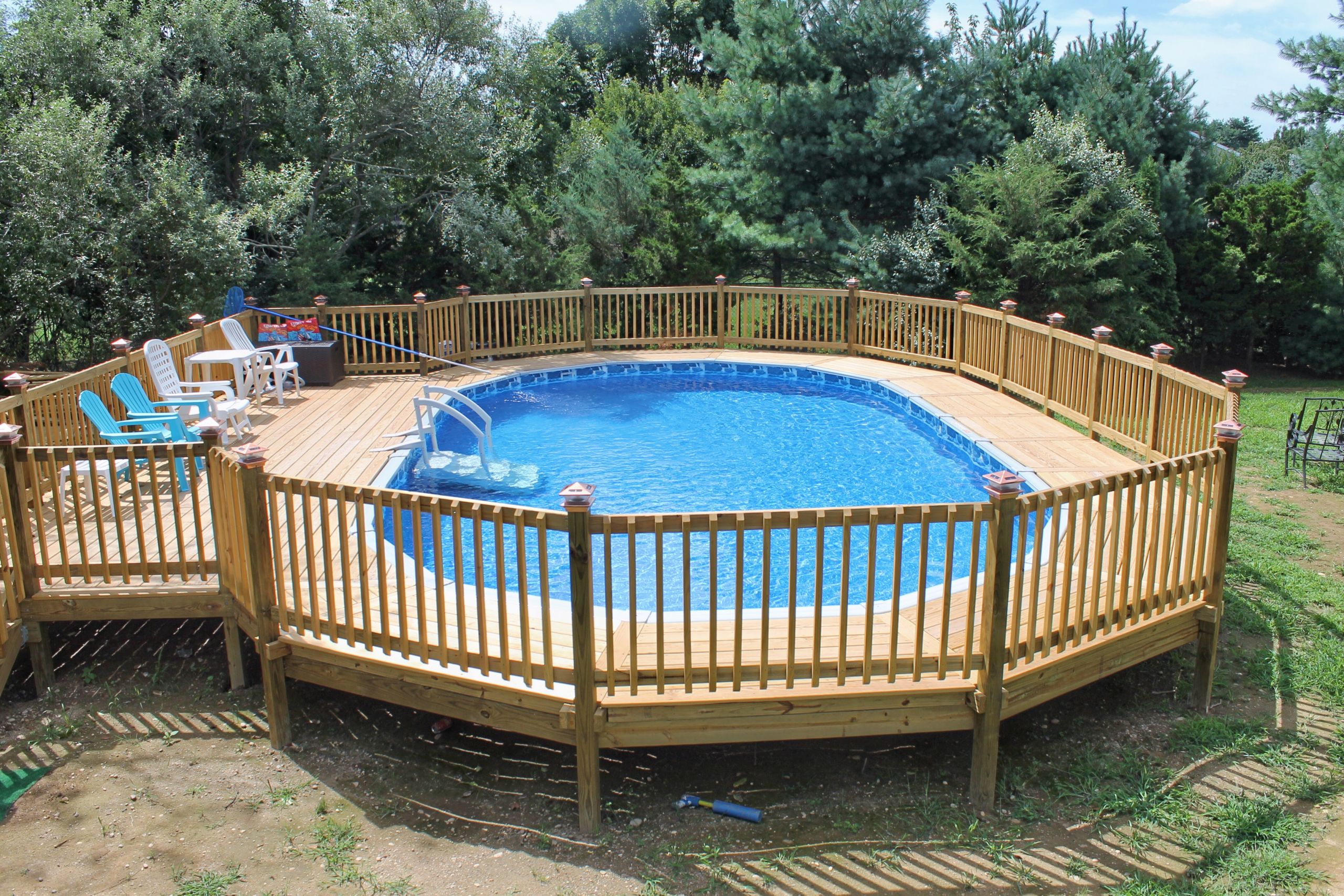 Above Ground Pool Setup
 Ground Pool Installation Cost & Useful Tips