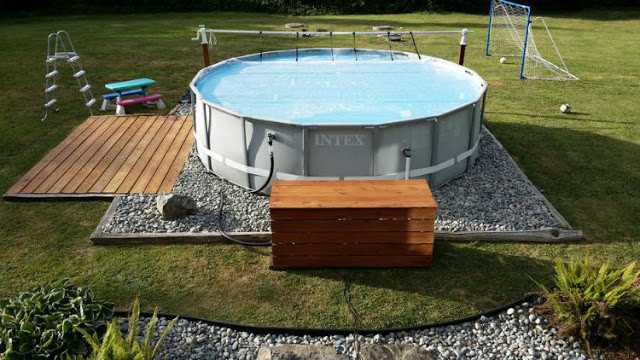 Above Ground Pool Setup
 Ground Pool Installation The plete Guide