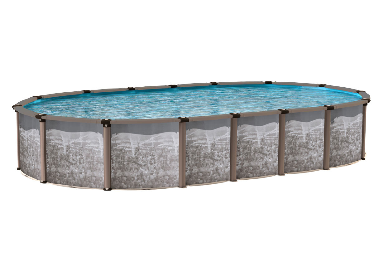 Above Ground Saltwater Pool
 15 X 30 Oval 54" Saltwater Supreme
