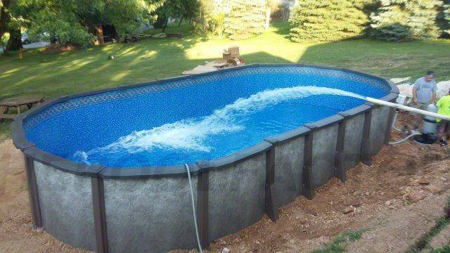 Above Ground Saltwater Pool
 Saltwater LX Swimming Pool Gallery The Pool Factory