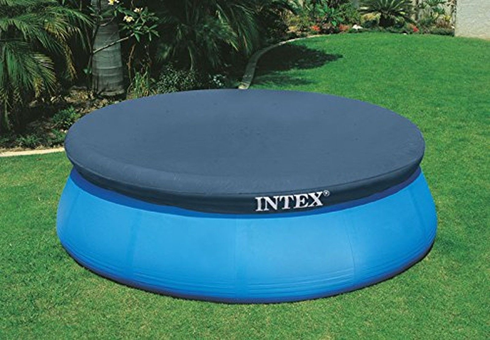 Above Ground Swimming Pool Covers
 10 Ft Fast&Easy Set Intex Round Swimming Pool Cover