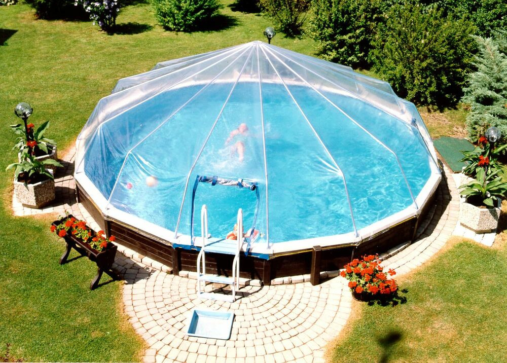 Above Ground Swimming Pool Covers Lovely Round Above Ground Swimming Pool solar Sun Dome