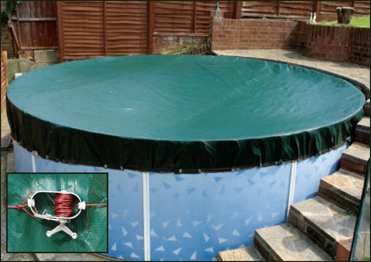 Above Ground Swimming Pool Covers
 12ft ABOVE GROUND SWIMMING POOL ROUND WINTER COVER