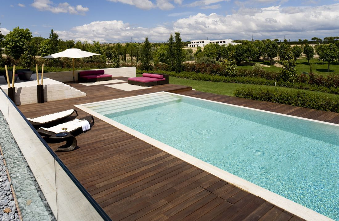 Above Ground Swimming Pool Decking
 42 Ground Pools with Decks – Tips Ideas & Design