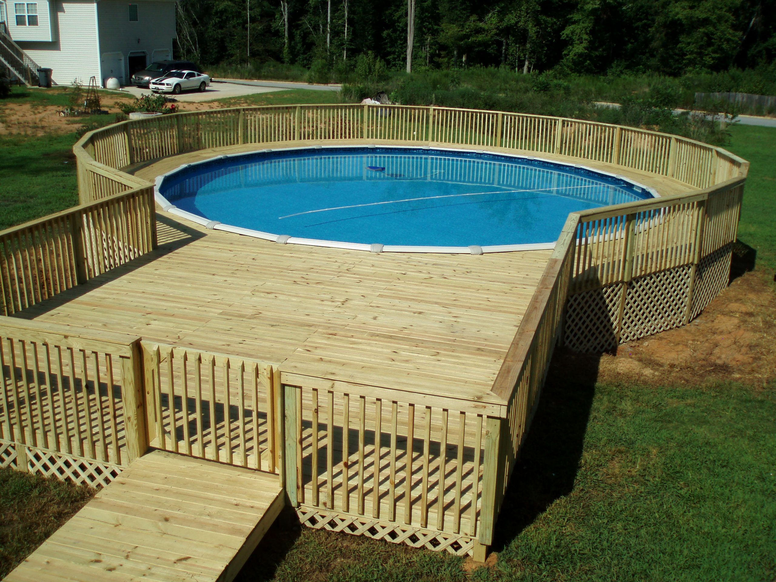 Above Ground Swimming Pool Decking
 Ideas For Winter Ground Pool Deck — Rickyhil Outdoor