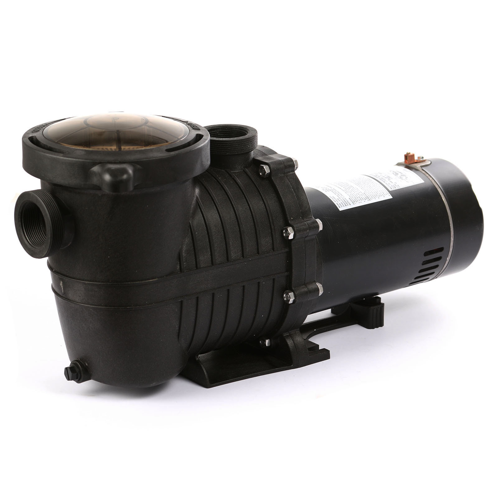 Above Ground Swimming Pool Pumps
 2HP IN GROUND Swimming spa POOL PUMP MOTOR Strainer above
