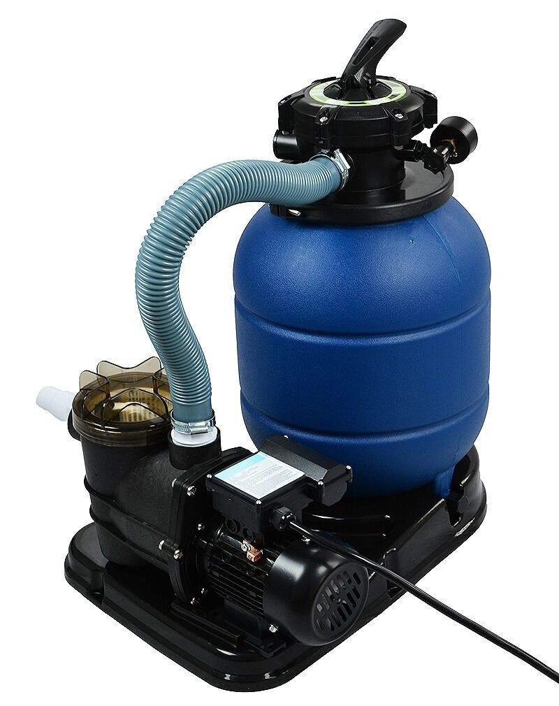 Above Ground Swimming Pool Pumps
 2400GPH 13" Sand Filter 3 4 HP Ground Swimming Pool