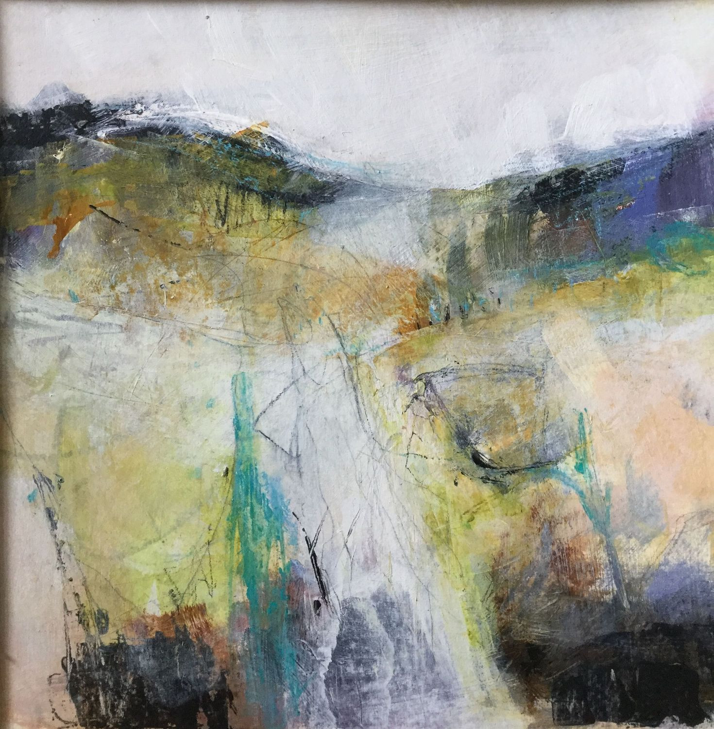 Abstract Landscape Paintings
 Semi abstract landscape paintings by Carol Edgar