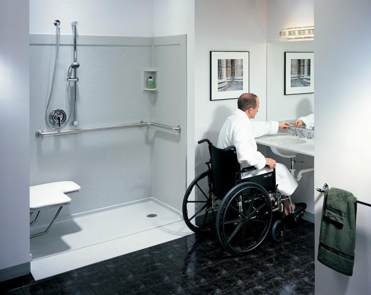 Ada Bathroom Layout With Shower
 ADA Accessibility Ace Plumbing Inc