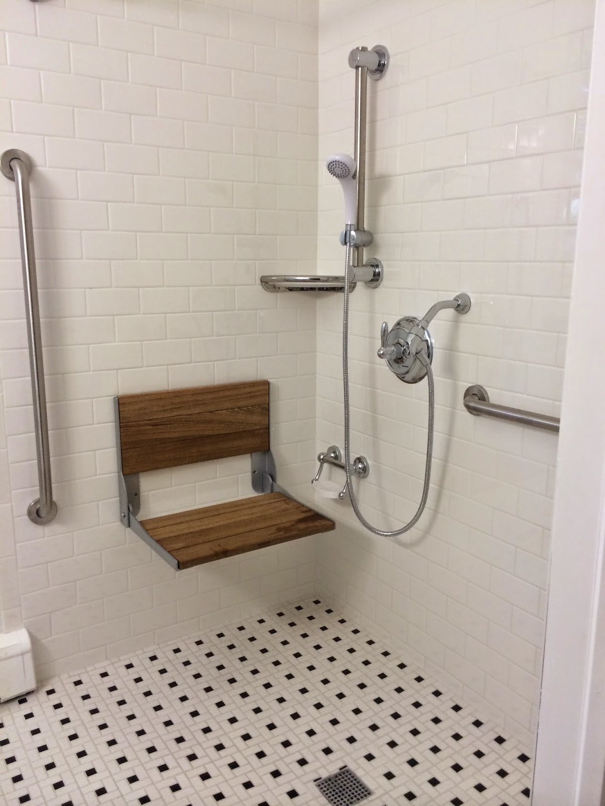 Ada Bathroom Layout With Shower
 Custom Bathroom Remodeling ADA pliant bathroom remodel