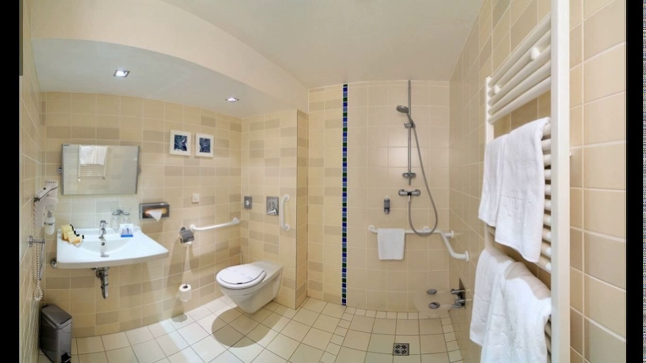 Ada Bathroom Layout With Shower
 Handicap bathroom layout design