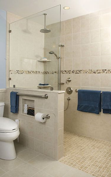 Ada Bathroom Layout With Shower
 23 Bathroom designs with handicap showers MessageNote