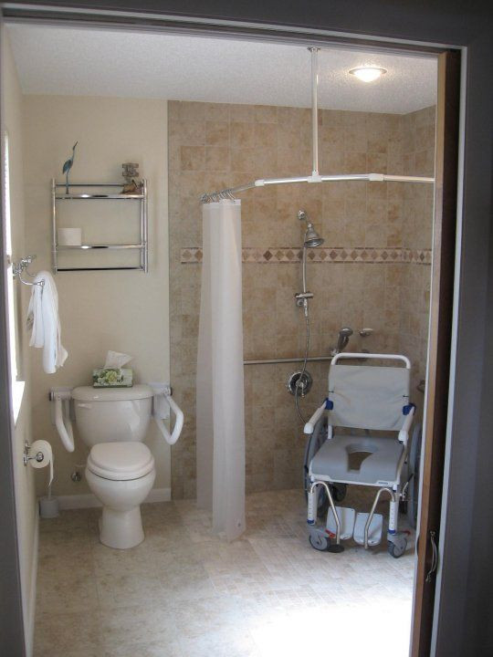 Ada Bathroom Layout With Shower
 pictures of handicap bathrooms Yahoo Search Results
