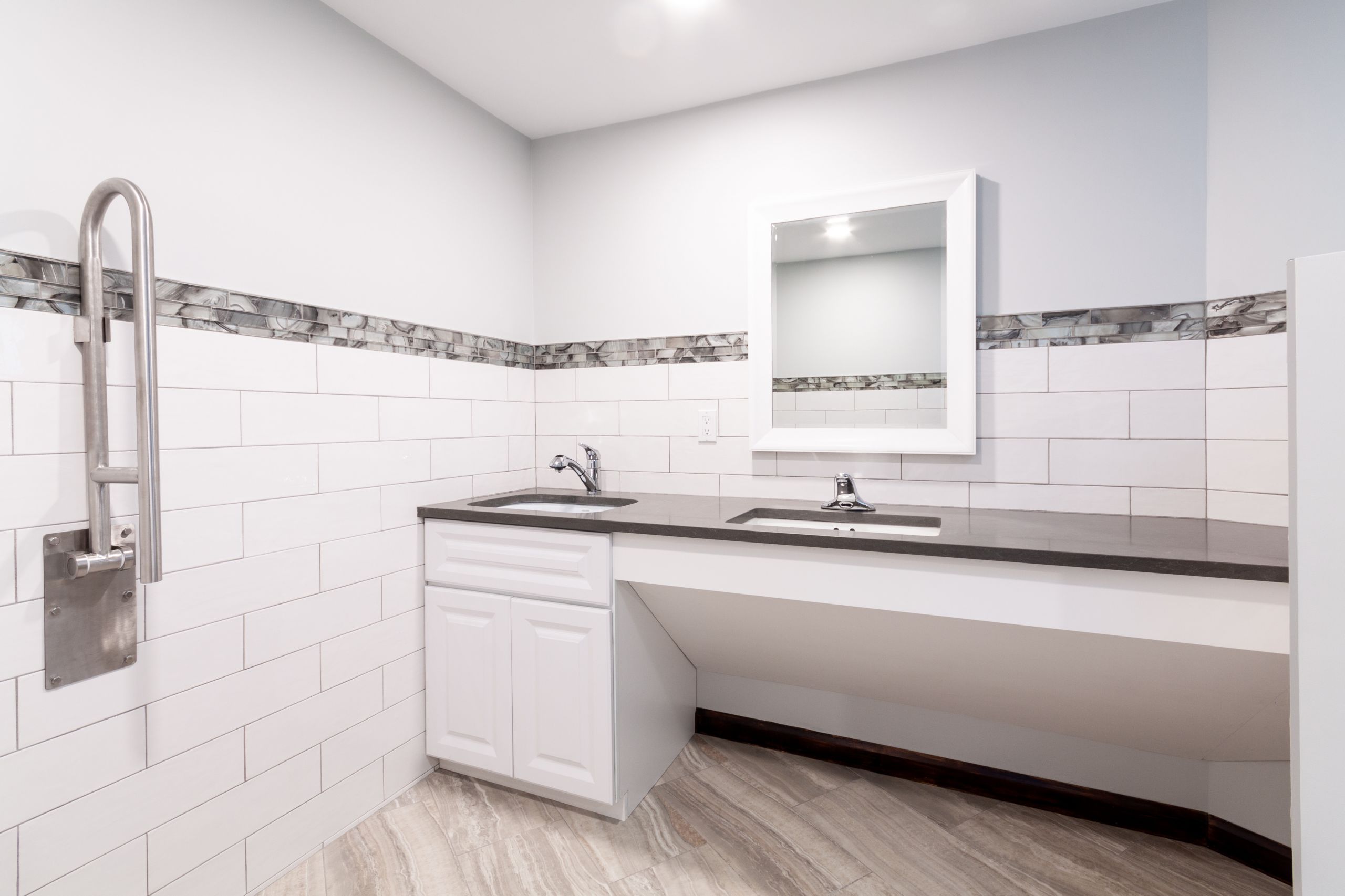 Ada Bathroom Layout With Shower
 ADA pliant Bathroom DesignWoburn Massachusetts