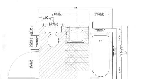 Ada Bathroom Layout With Shower
 ADA pliant Bathroom Floor Plan Find ADA bathroom