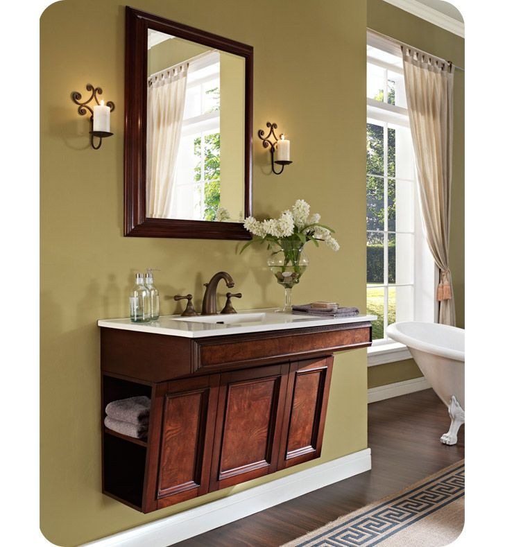 Ada Bathroom Vanity
 Fairmont Designs 159 ADW3621 Newhaven 36" Wall Mount