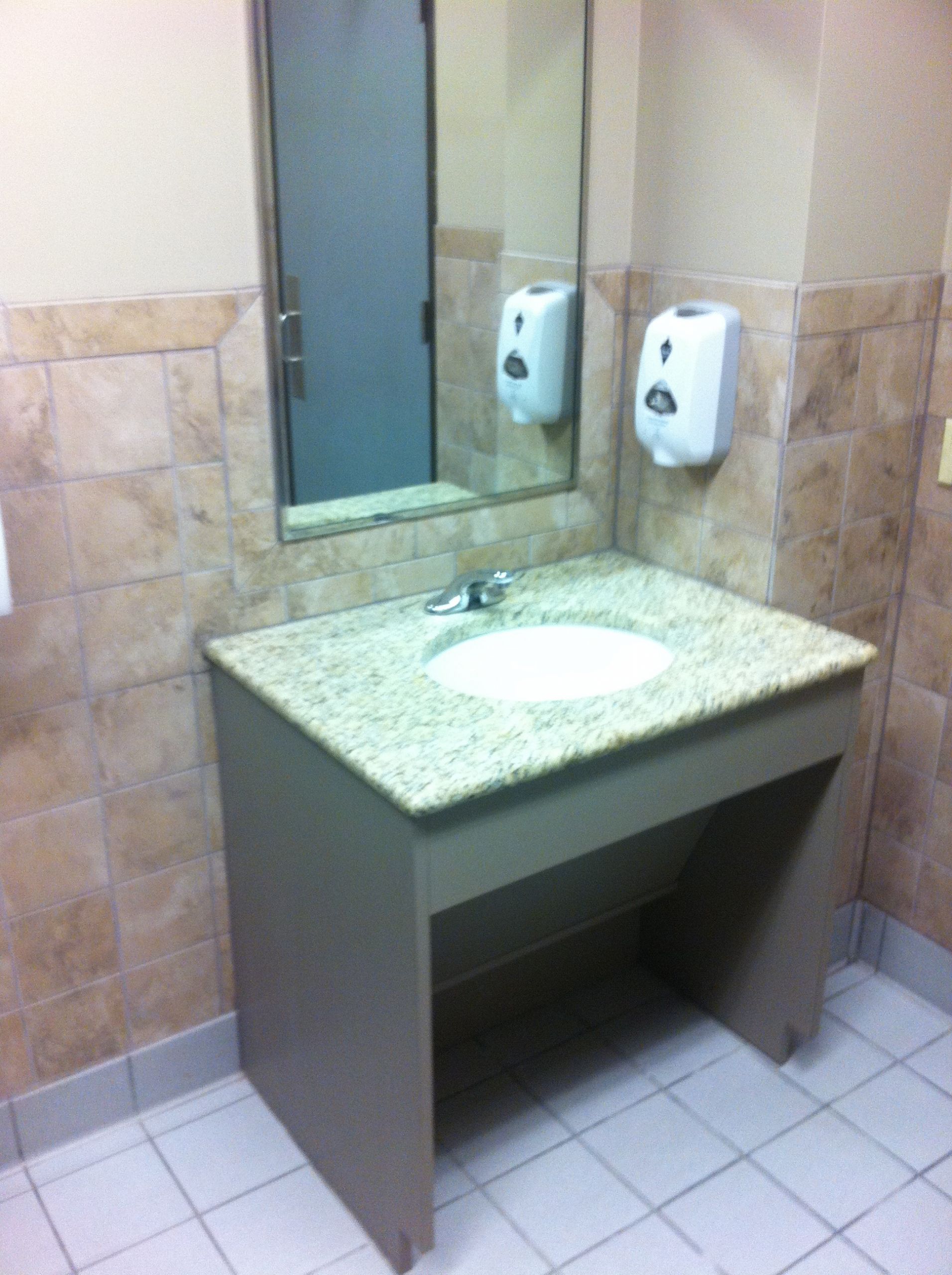 Ada Bathroom Vanity
 Wheelchair Accessible Bathrooms In Austin Texas