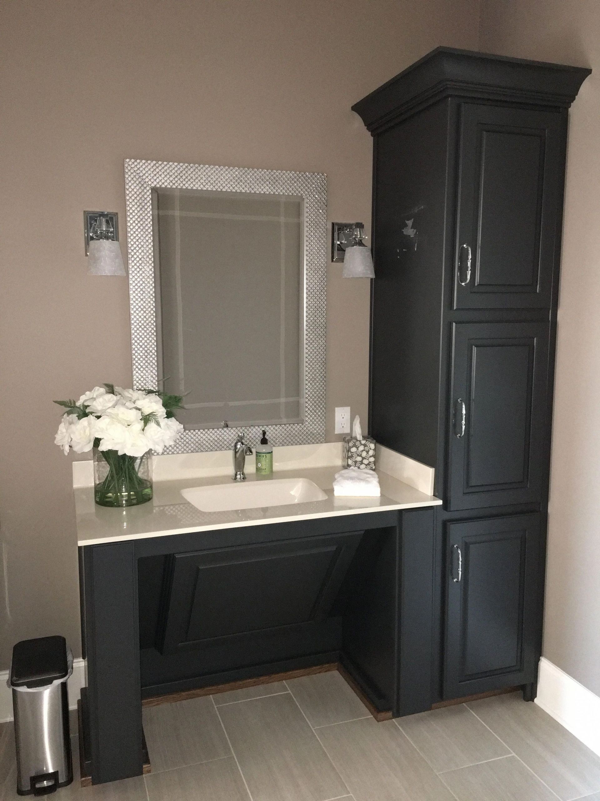 Ada Bathroom Vanity
 Bathroom DIY Crafts Smallbathroomdesignswithtub