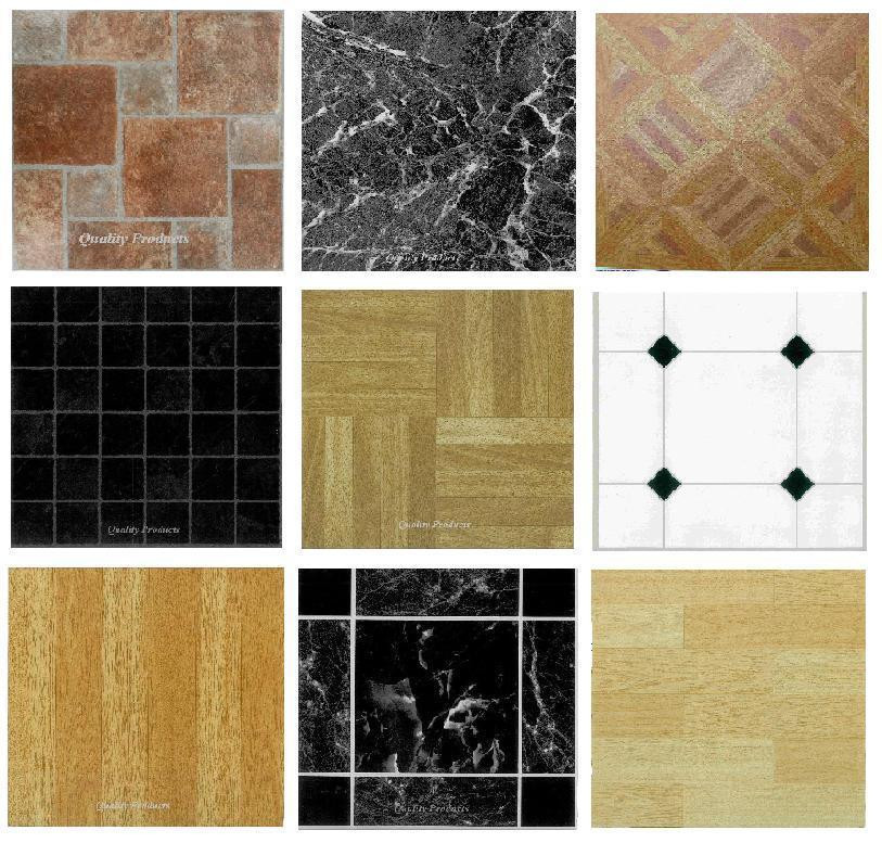 Adhesive Bathroom Floor Tiles
 3 x Vinyl Floor Tiles Self Adhesive Bathroom Kitchen