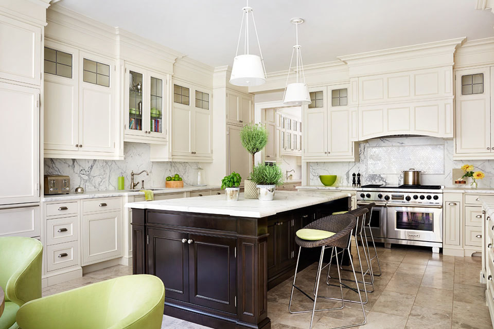All White Kitchen
 12 Luxury All white Kitchens With a Tasteful Attention to
