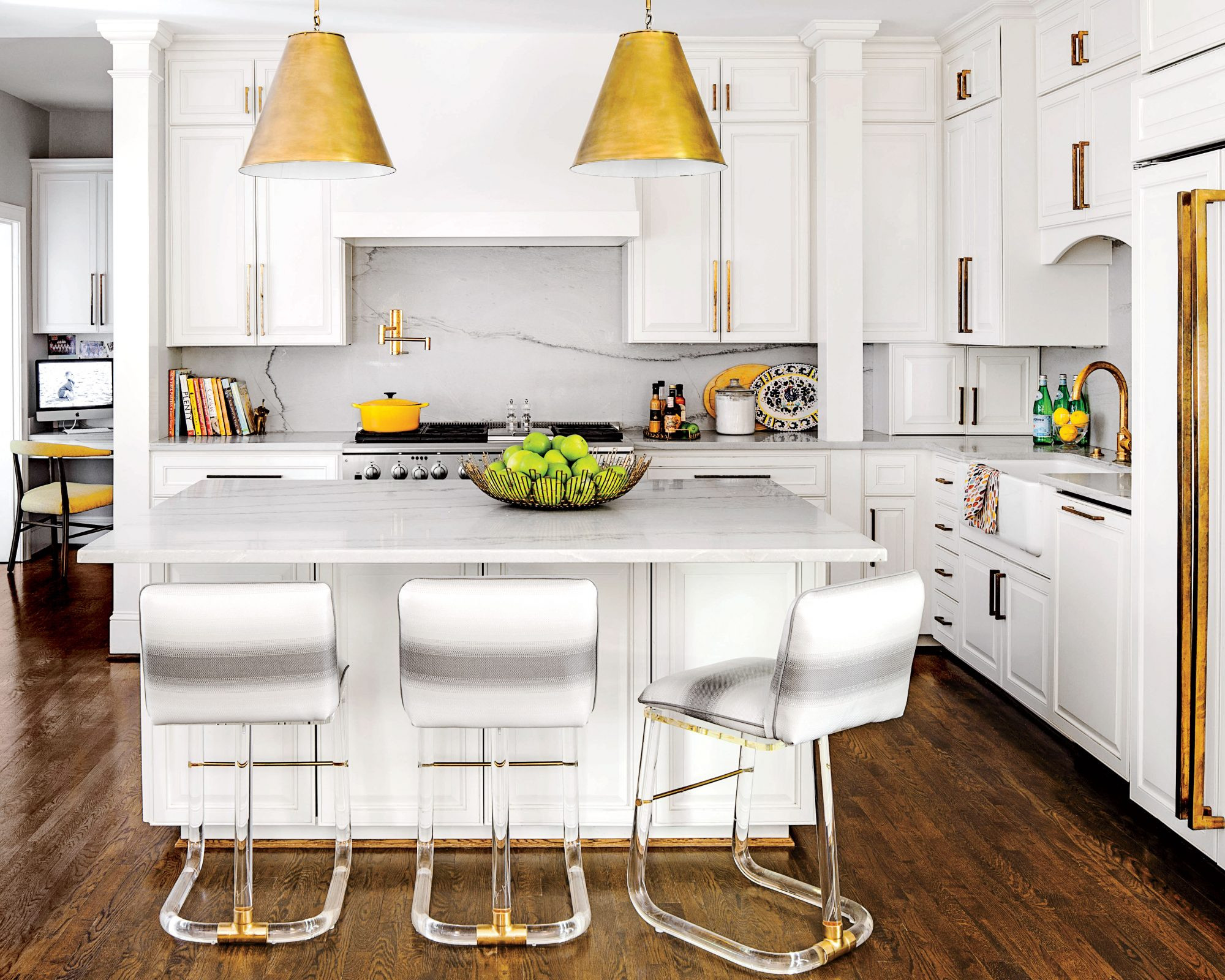 All White Kitchen
 All Time Favorite White Kitchens Southern Living