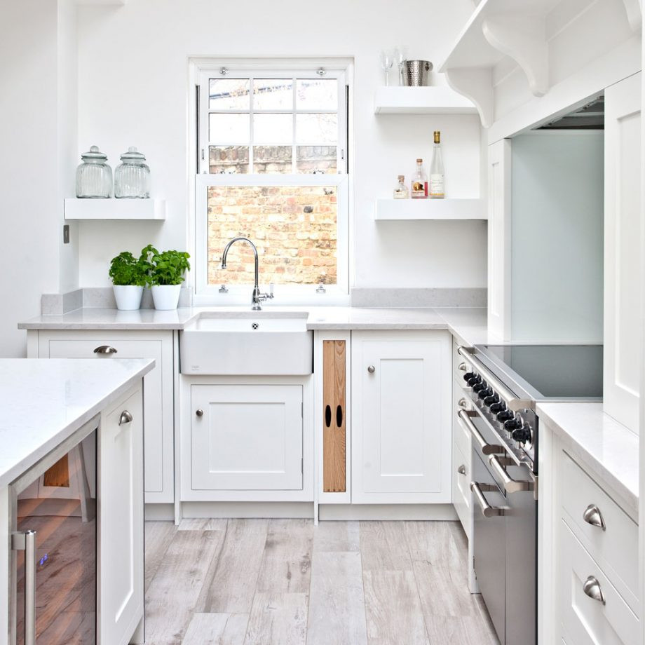 All White Kitchen
 White kitchens for every style and bud
