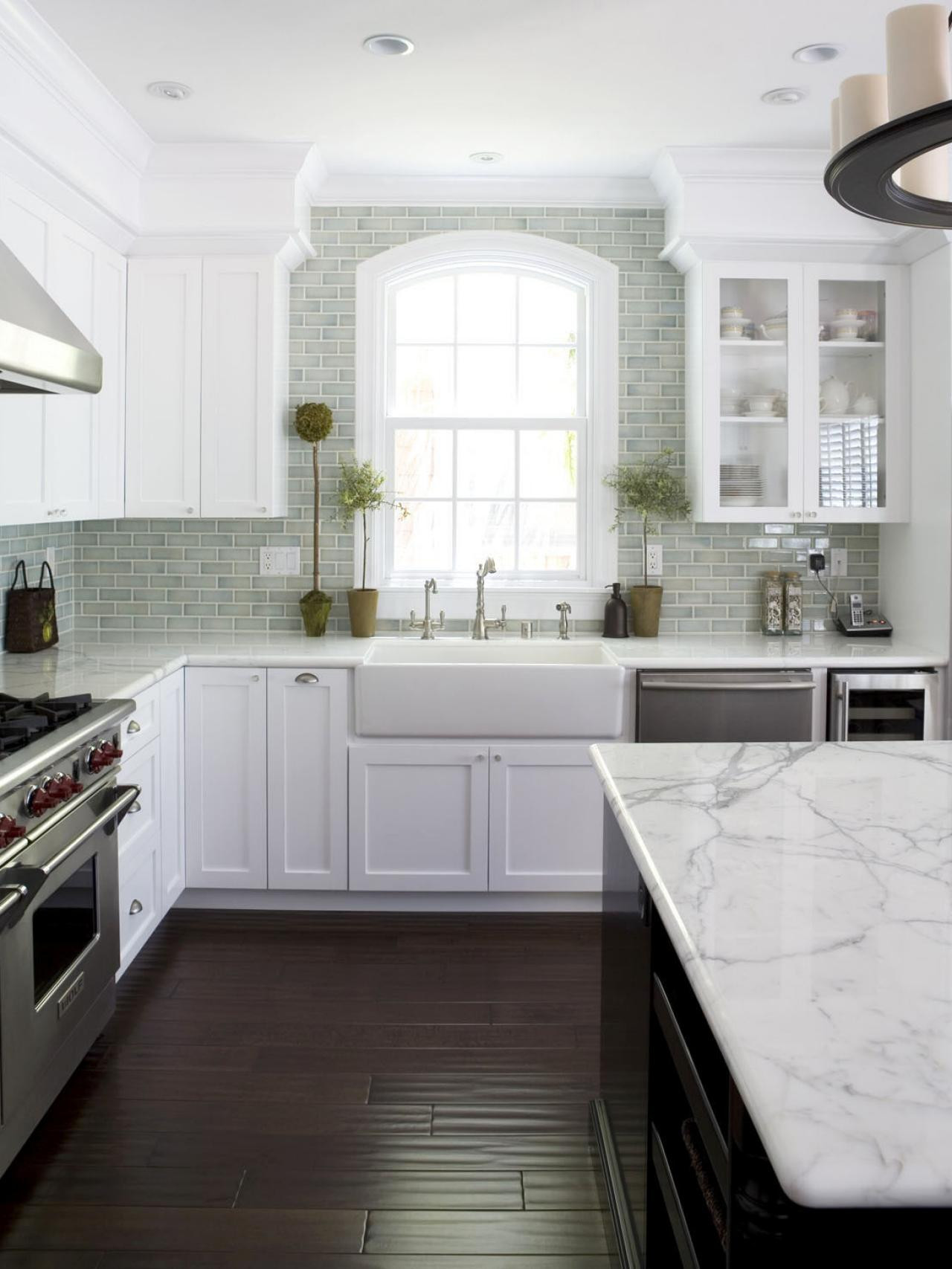 All White Kitchen
 Wonderful White Kitchens Jenna Burger Design LLC