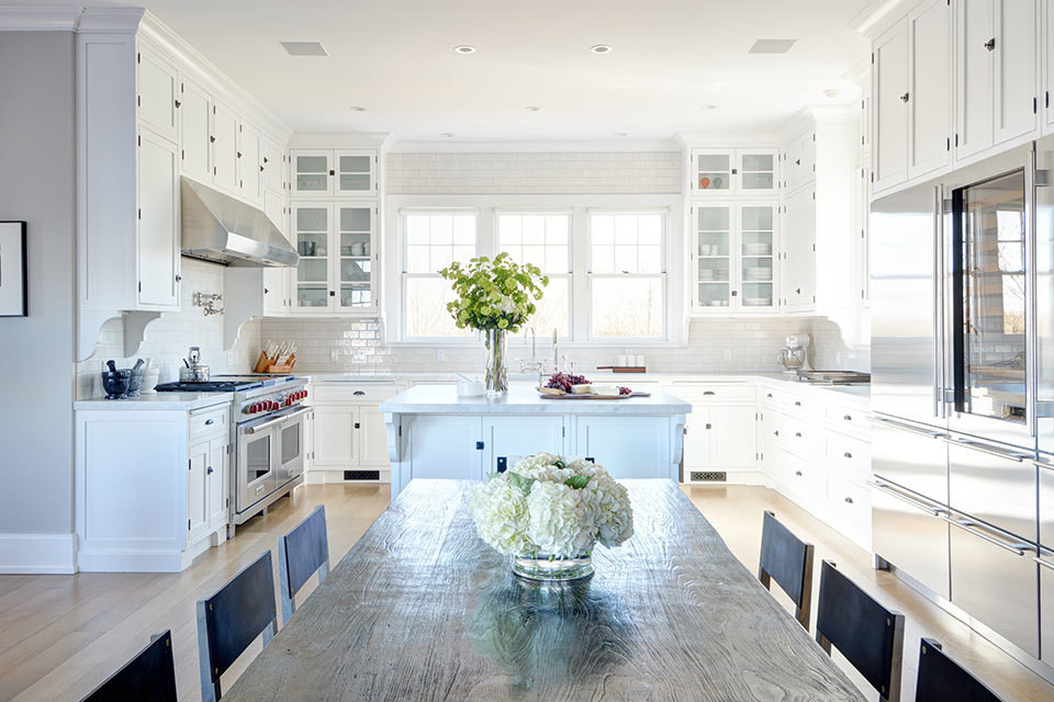 All White Kitchen
 12 Luxury All white Kitchens With a Tasteful Attention to