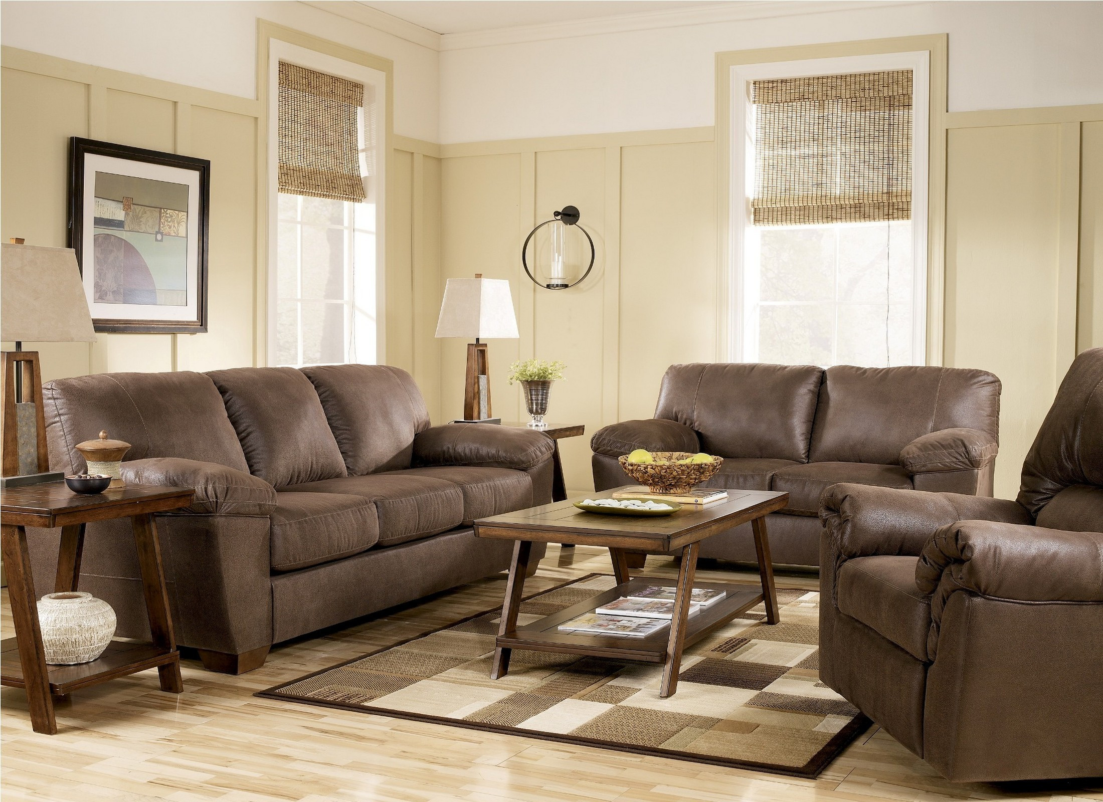 Amazon Living Room Chairs
 Amazon Walnut Living Room Set from Ashley